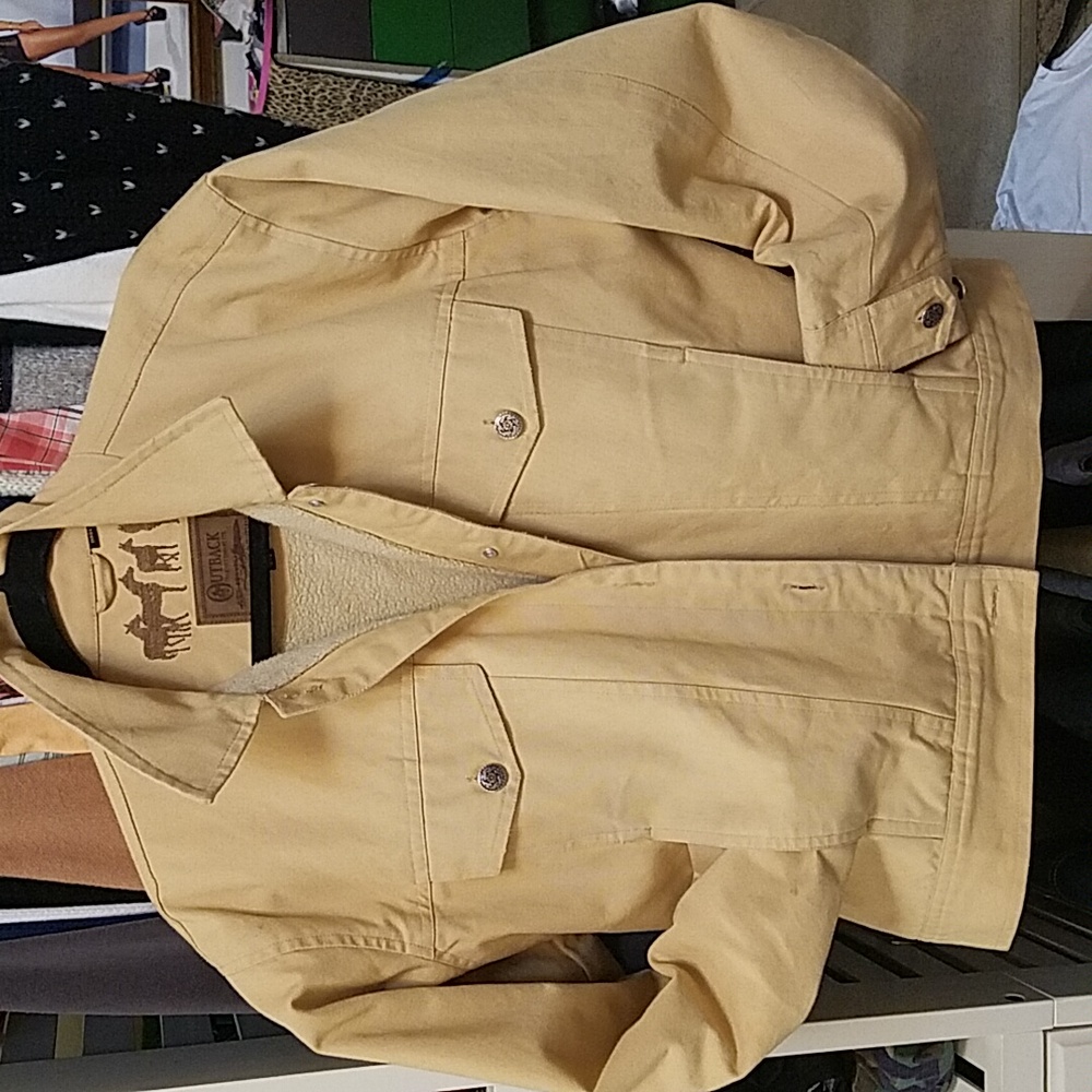 Outback Trading Co. Ltd Lined Jacket